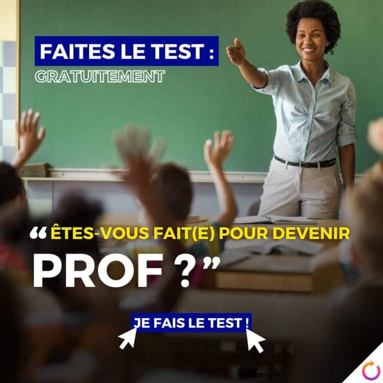 test de carrière, enseignement, vocation professorale, évaluation pédagogique, compétences en communication, test en ligne, aptitude à enseigner, gestion de classe, compétences en éducation, environnement scolaire, potentiel enseignant, test d'aptitude, évaluation des talents, questionnaire de carrière, pédagogie, compatibilité d'emploi, test de métier, employabilité, dynamique d'équipe, évaluation des compétences, recrutement en enseignement, auto-évaluation, profil de carrière, ambition professionnelle, développement professionnel