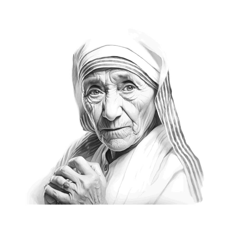 Dix citations inspirantes, Mère Teresa, citations célèbres, inspiration, sagesse, amour, compassion, pensée profonde, réflexion, motivation, humanité, charité, service, dévouement, foi, spiritualité, vie quotidienne, introspection, humanisme, paix, gentillesse, bonté, altruisme, espoir, courage, héritage spirituel, transformation.