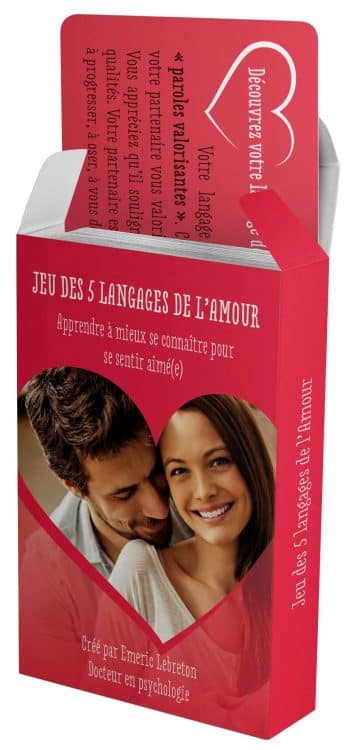 cinq langages de l'amour, relation de couple, décodage, communication, affection, compréhension, besoins affectifs, gestes d'amour, paroles valorisantes, temps de qualité, services rendus, toucher physique, cadeaux, connexion émotionnelle, épanouissement, bonheur, harmonie, écoute active, respect mutuel, développement personnel, résolution de conflits, engagement, relations saines, amour authentique.